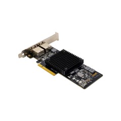 Buy MicroConnect Network Card PCIe x8 X550-T2 - High-Performance Networking Solution (MC-PCIEX8-X550-T2-D)